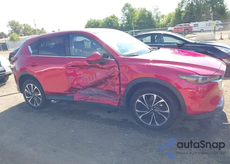 2022 Mazda Cx-5 Premium Plus z USA, uszkodzony, nr VIN JM3KFBEM4N0542778